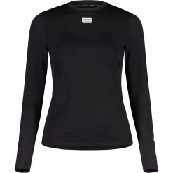 Maloja VallugaM. Women's WB Base Layer Shirt - Moonless 0817