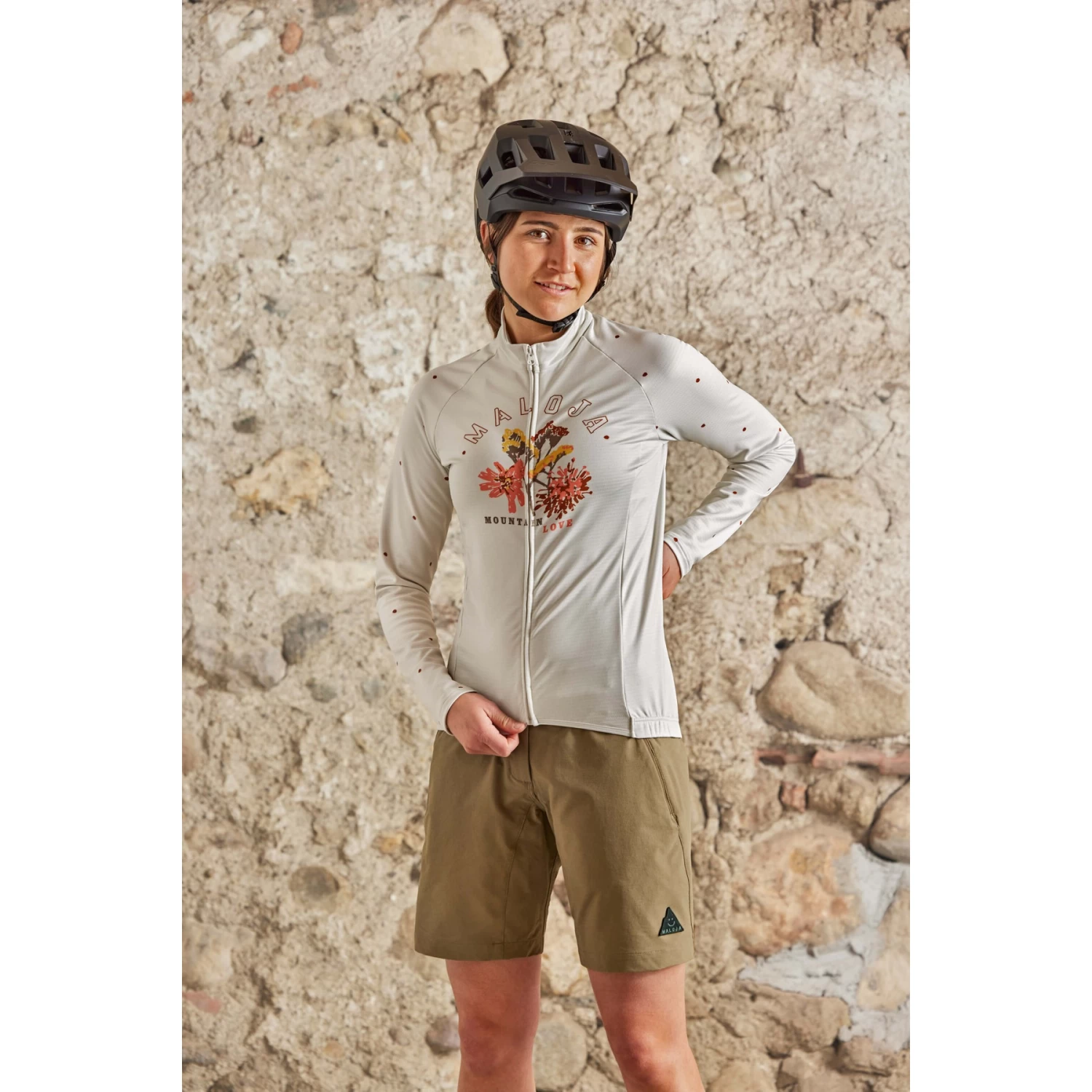 Maloja VanilM. 1/1 Cycle Women's Jersey - Moonless 0817 - Image 3