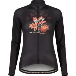 Maloja VanilM. 1/1 Cycle Women's Jersey - Moonless 0817