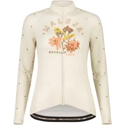 Maloja VanilM. 1/1 Cycle Women's Jersey - Glacier Milk 8585