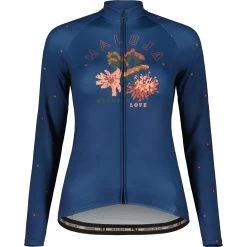 Maloja VanilM. 1/1 Cycle Women's Jersey - Midnight 8581