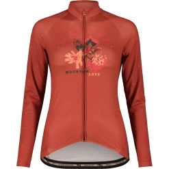 Maloja VanilM. 1/1 Cycle Women's Jersey - Rosehip 8674