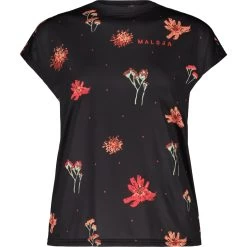 Maloja VanilM. Allmountain Trail Women's Tank - Moonless 0817