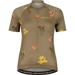 Maloja VanilM. AOP 1/2 Cycle Women's Jersey - Oak 8675
