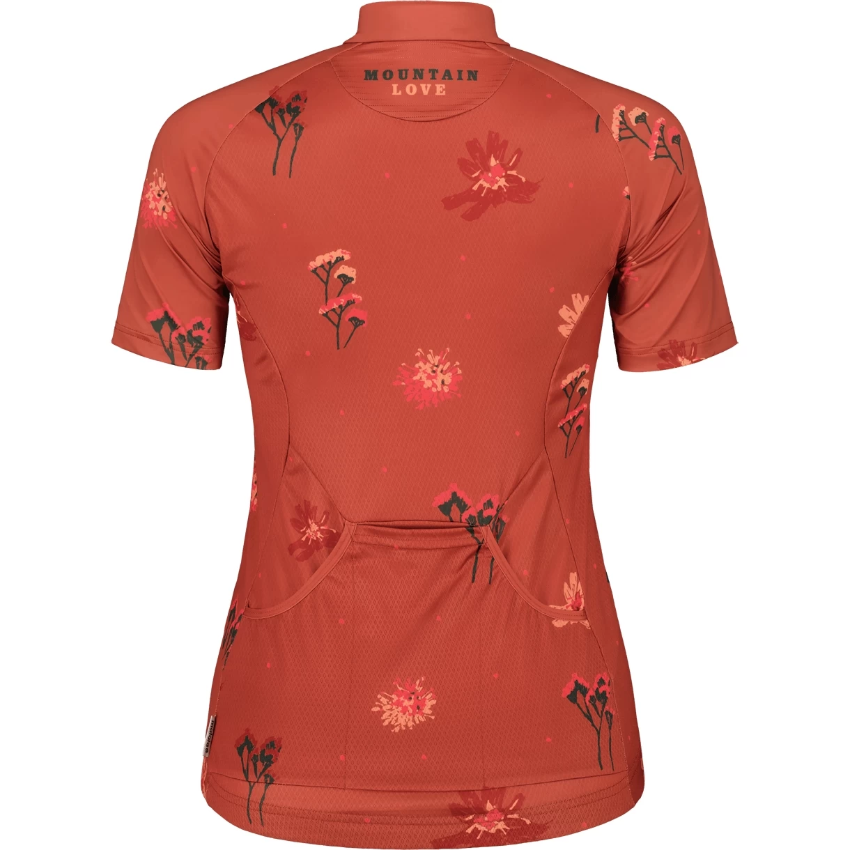 Maloja VanilM. AOP 1/2 Cycle Women's Jersey - Rosehip 8674 - Image 2