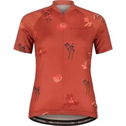 Maloja VanilM. AOP 1/2 Cycle Women's Jersey - Rosehip 8674