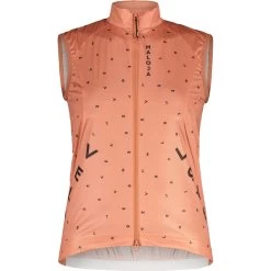Maloja VeldaM. Women's Bike Vest - Rosewood 8583