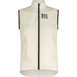Maloja VeldaM. Women's Roadbike Vest - Glacier Milk 8585