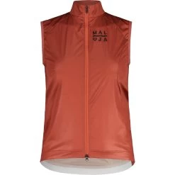 Maloja VeldaM. Women's Roadbike Vest - Rosehip 8674