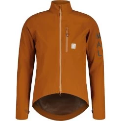 Maloja VeloU. Rain Roadbike Jacket - Amber 7024