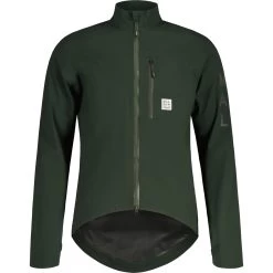 Maloja VeloU. Rain Roadbike Jacket - Fir 8673