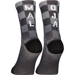 Maloja VesuvM. Sports Socks - Moonless Check 8235