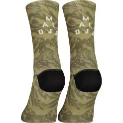 Maloja VesuvM. Sports Socks - Oak Mountain Camo 8814
