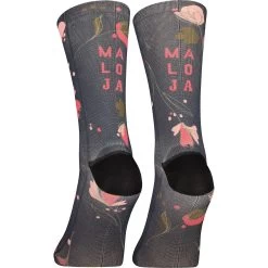 Maloja VesuvM. Sports Socks - Moonless Alpflower 8749