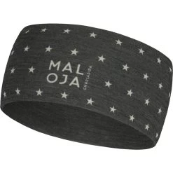 Maloja VillanovaM. Sports Headband - Moonless 0817