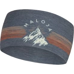 Maloja VillanovaM. Sports Headband - Midnight Multi 8618