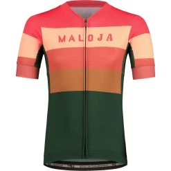 Maloja VozaG. Cycle Kid's Jersey - Fir Multi 8728