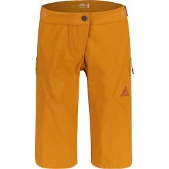 Maloja WaldkieferM. Women's Enduro Shorts - Honey 8582