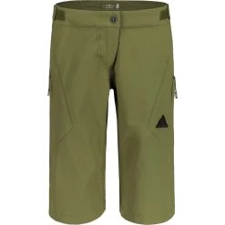 Maloja WaldkieferM. Women's Enduro Shorts - Moss 0560