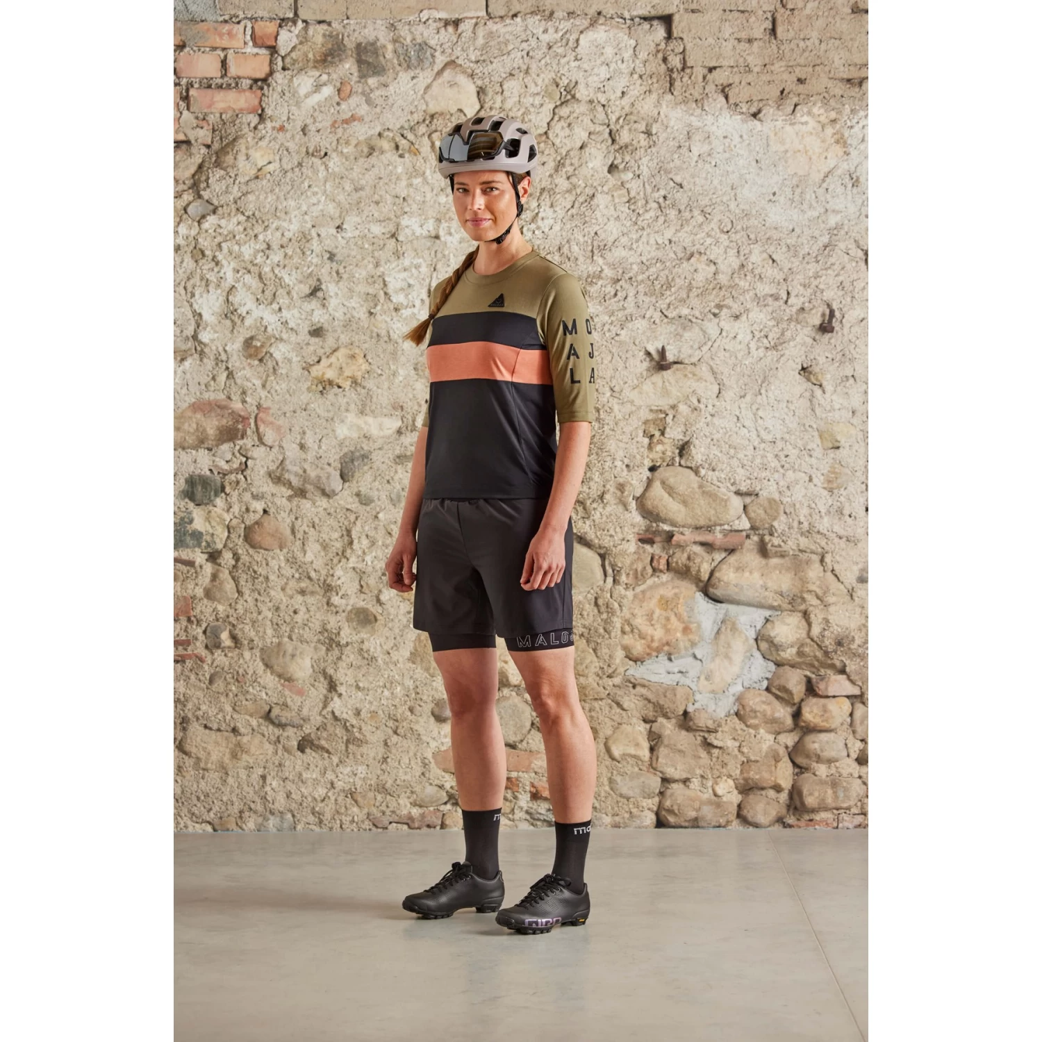 Maloja WallisM. Gravel Women's Jersey - Moonless 0817 - Image 3