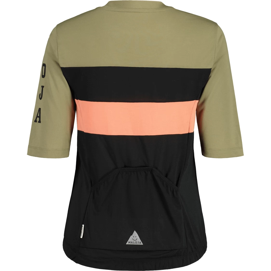 Maloja WallisM. Gravel Women's Jersey - Moonless 0817 - Image 2