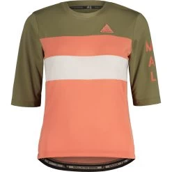Maloja WallisM. Gravel Women's Jersey - Blossom 8676