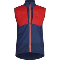 Maloja WeidelgrasM. Ski Touring Hybrid Vest - Midnight Multi 8618