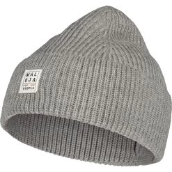 Maloja WildgratM. Knit Beanie - Grey Melange 0114