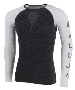 Maloja BenedictM. Shirt Undershirt - Moonless 817